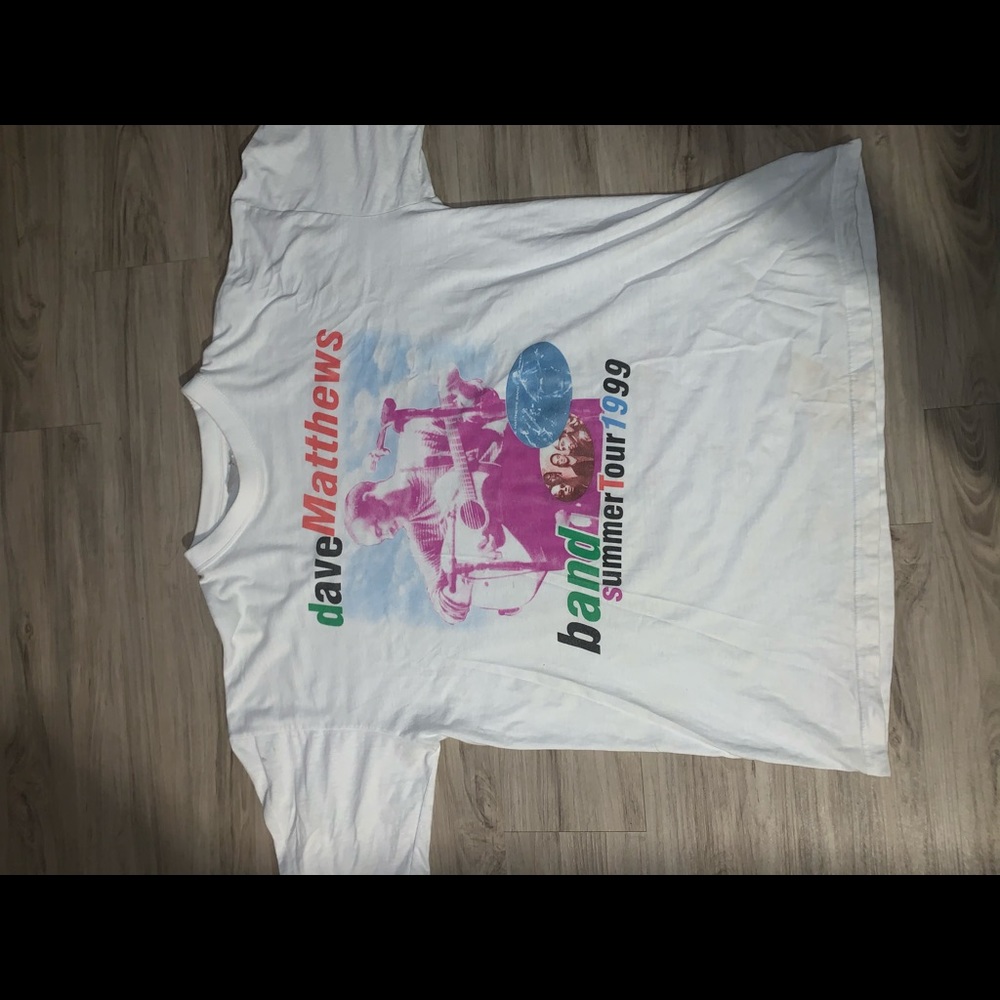Dave Matthews vintage tee